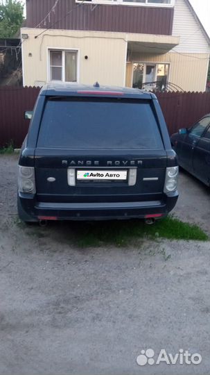 Land Rover Range Rover 4.2 AT, 2006, 200 000 км