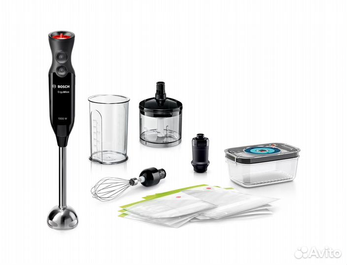 Погружной блендер Bosch ErgoMixx MS6CB61V5, черны