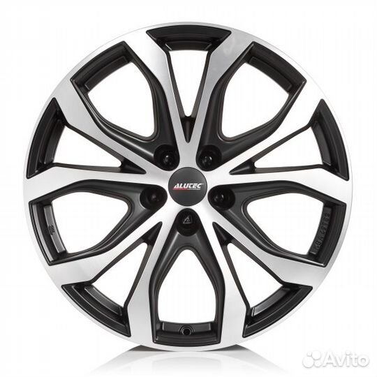 R18 5x108 8J ET45 D70,1 Alutec W10X Racing Black F