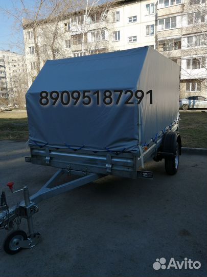 Аренда прицепа для легкового автомобиля