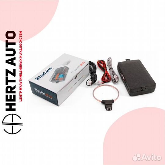 Модуль обхода штатного иммобилайзера StarLine BP03