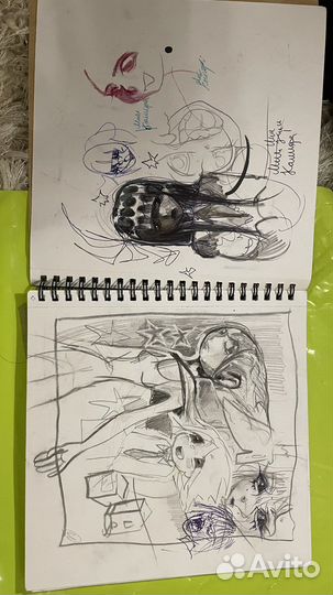 Скетчбук art creation