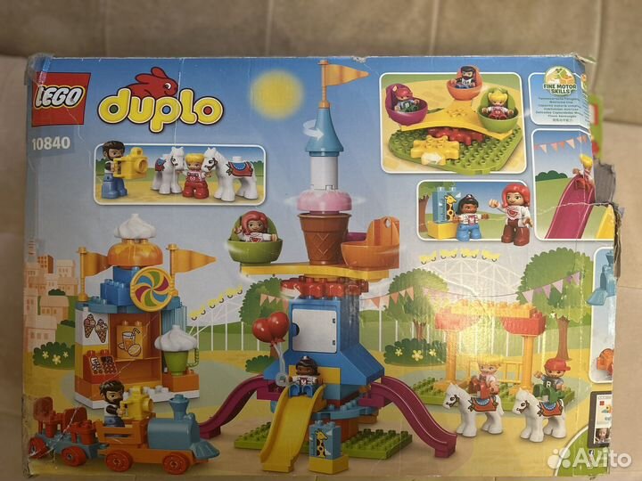 Lego duplo Парк аттракционов