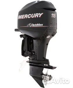Mercury Optimax 115 на запчасти