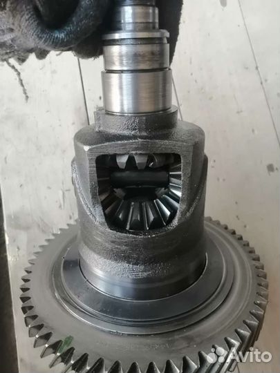 Дифференциал renault logan