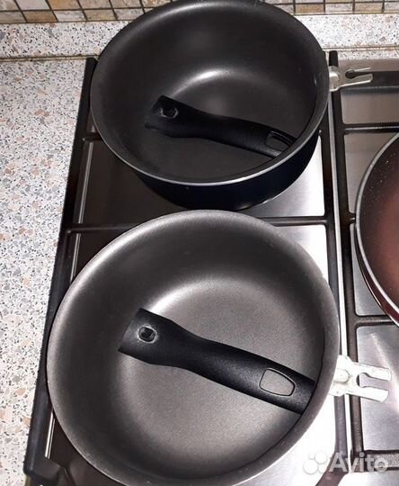 Сковорода Rondell и Сотейники со съёмной ручкой