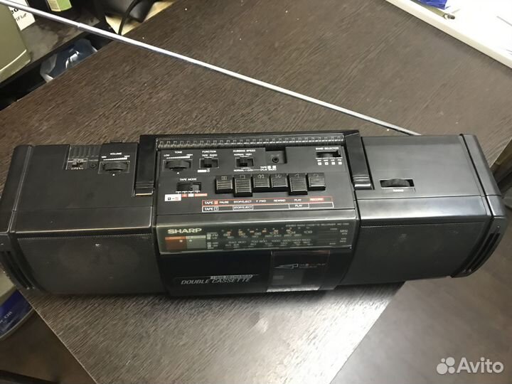 Магнитола sharp twin WQ-T222