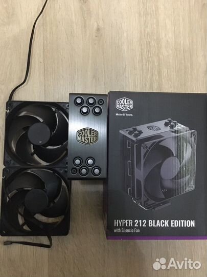 Кулер процеccорный CM hyper 212 BE