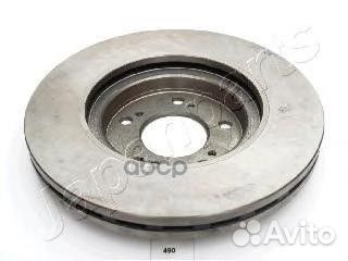 Диск тормозной di490 Japanparts
