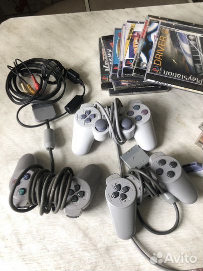 Джистики PlayStation 2