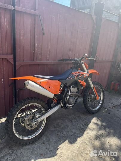 Кроссовый мотоцикл KTM sxf 250