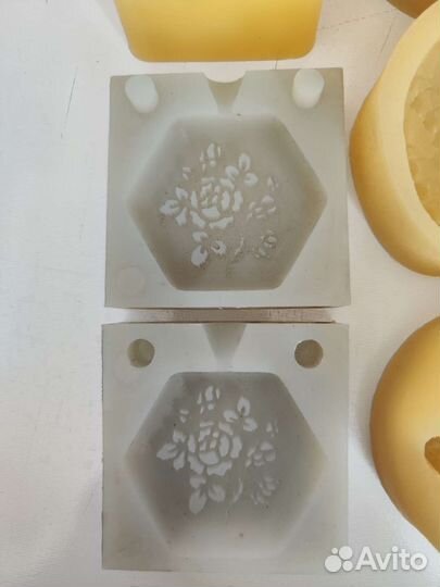 Формы для мыла силиконовые