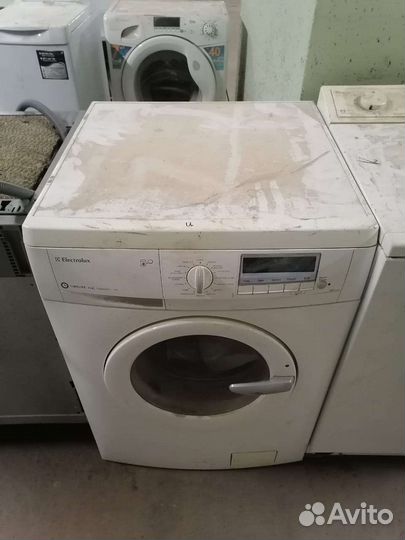 Стиральная машина Electrolux по запчастям