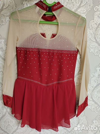 Костюм для фигурного катания 134 140