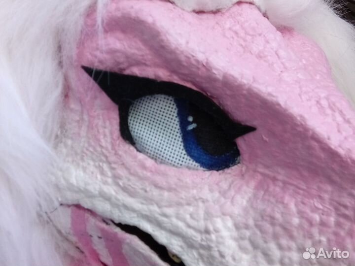 Маска раптора фурсьют чит. опис