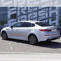 Kia Optima 2.4 AT, 2019, 121 825 км, с пробегом, цена 2 094 000 руб.