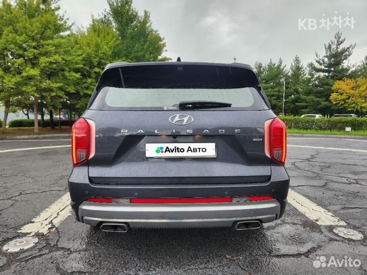 Hyundai Palisade 2.2 AT, 2022, 26 600 км