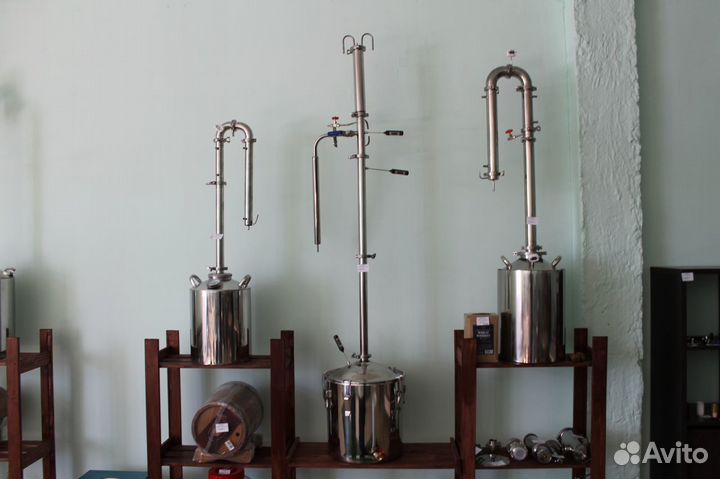 Самогонный аппарат колонного типа Универсал 20л