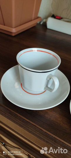 Чашка чайная с блюдцем