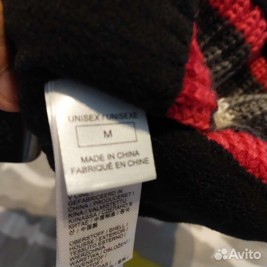 Jack wolfskin шапка вязаная длинная