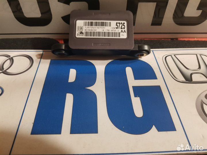 Датчик ускорения Chevrolet Cruze седан F16D4 2010