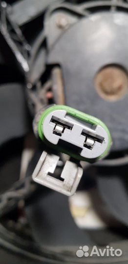 Диффузор Ford Focus 2 1.6 shda 2008