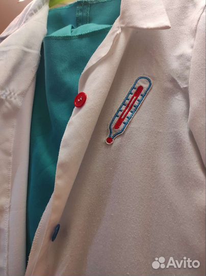 Детский костюм врача