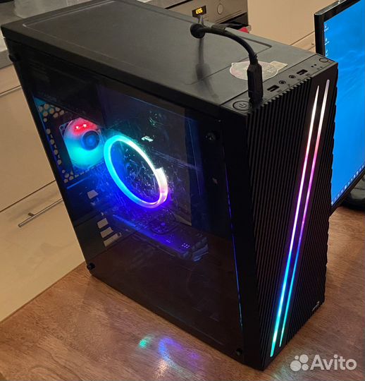 Игровой пк intel core i5, 1050ti