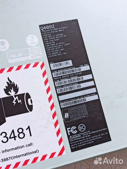 Ноутбук ультрабук Asus Zenbook 14 Oled UX3402