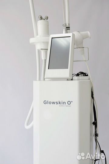 Аппарат для роторного RF лифтинга Glowskin