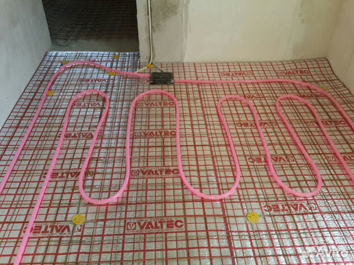 Электро-водяной теплый пол XL pipe 010