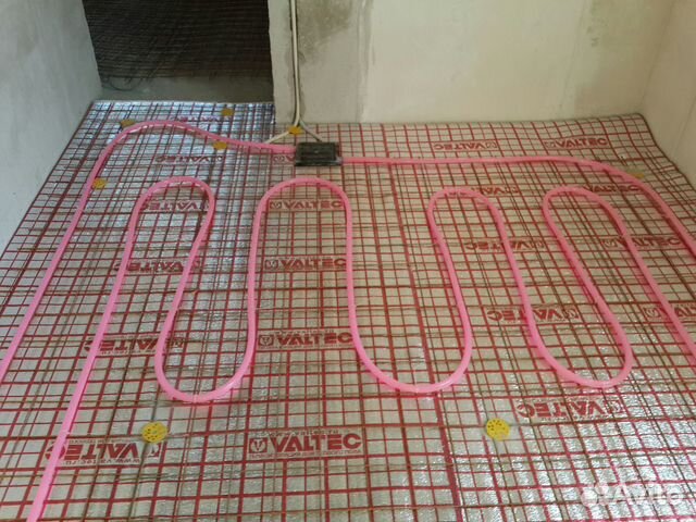 Электро-водяной теплый пол XL pipe 010