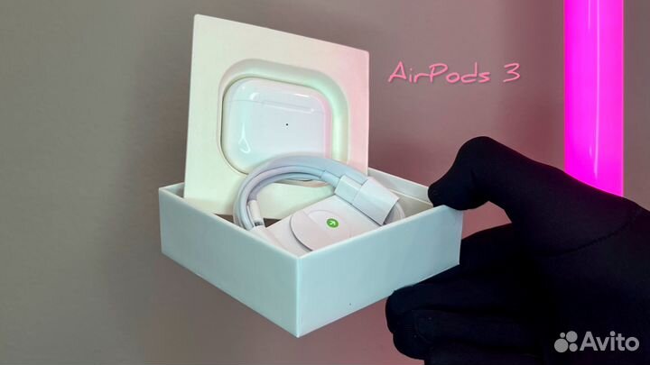 AirPods 2 / AirPods 3 чехол + гарантия