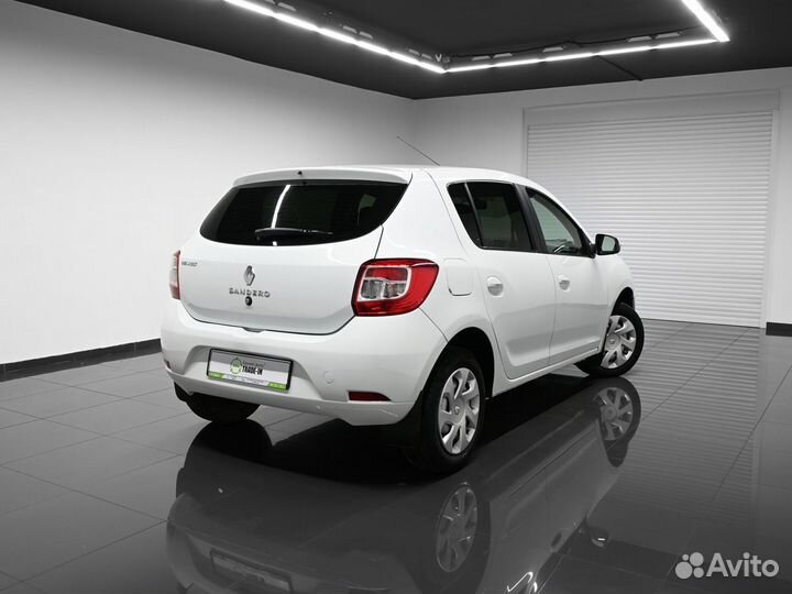 Renault Sandero 1.6 МТ, 2017, 101 640 км