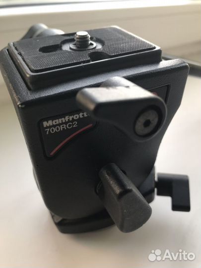 Штативная голова Manfrotto 700RC2