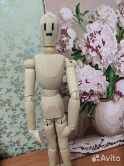 Деревянный человек