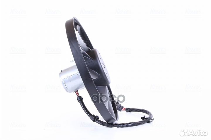 Вентилятор охлаждения Audi A3, VW Golf/Polo