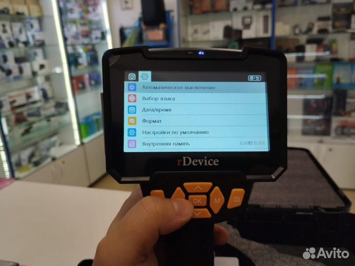 Универсальный эндоскоп RDevice RD-550