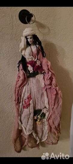 2 штКуклы-панно из Греции и Словении