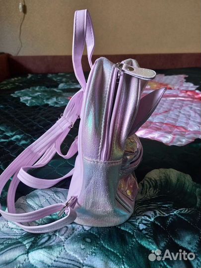 Детский рюкзак для девочки дошкольный