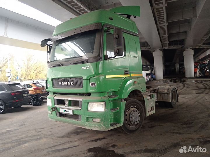 КАМАЗ 5490-032-87(S5) NEO 2, 2017