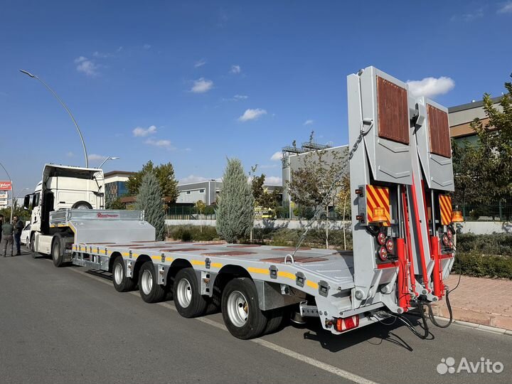 Полуприцеп трал (тяжеловоз) RAM Treyler RAML4, 2023