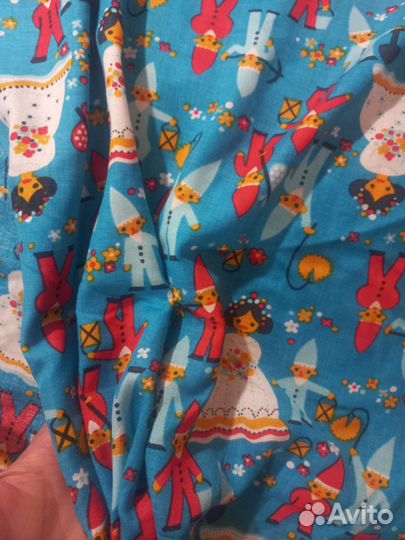 Ткань штапель СССР