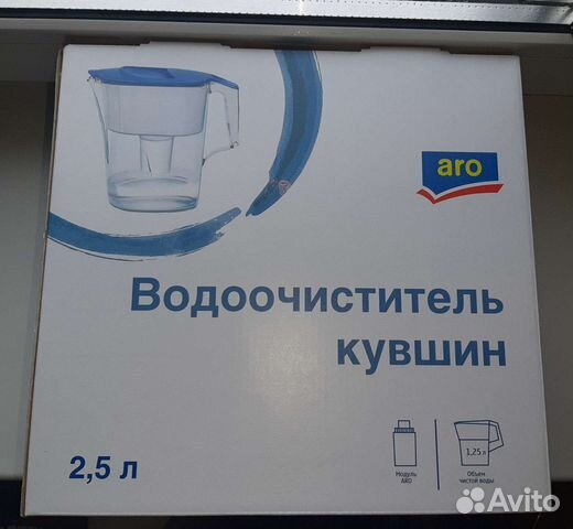 Кувшин и фильтры для очистки воды