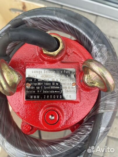 Погружной дренажный насос