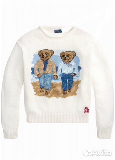 Polo ralph lauren свитер