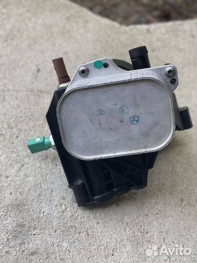 Теплообменник crafter 2.0TDI