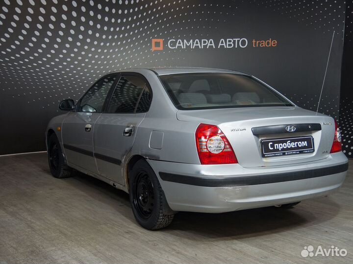 Hyundai Elantra 1.6 МТ, 2005, 400 168 км