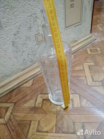 Штоф хрустальный