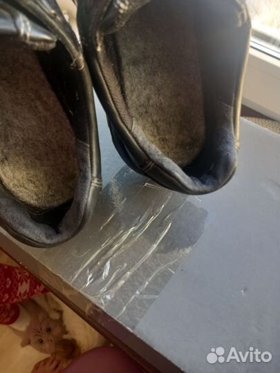 Зимние ботинки экко трек